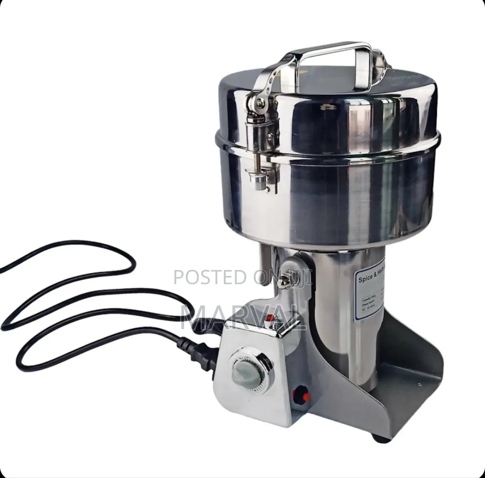 500g Hoffmans Electric Multifunctional Grinder
