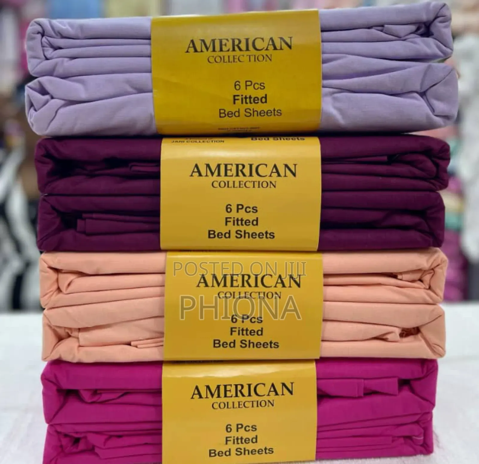 American Collecting 6piece Bed Sheet