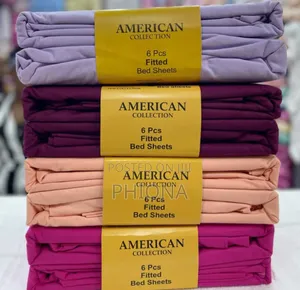 American Collecting 6piece Bed Sheet