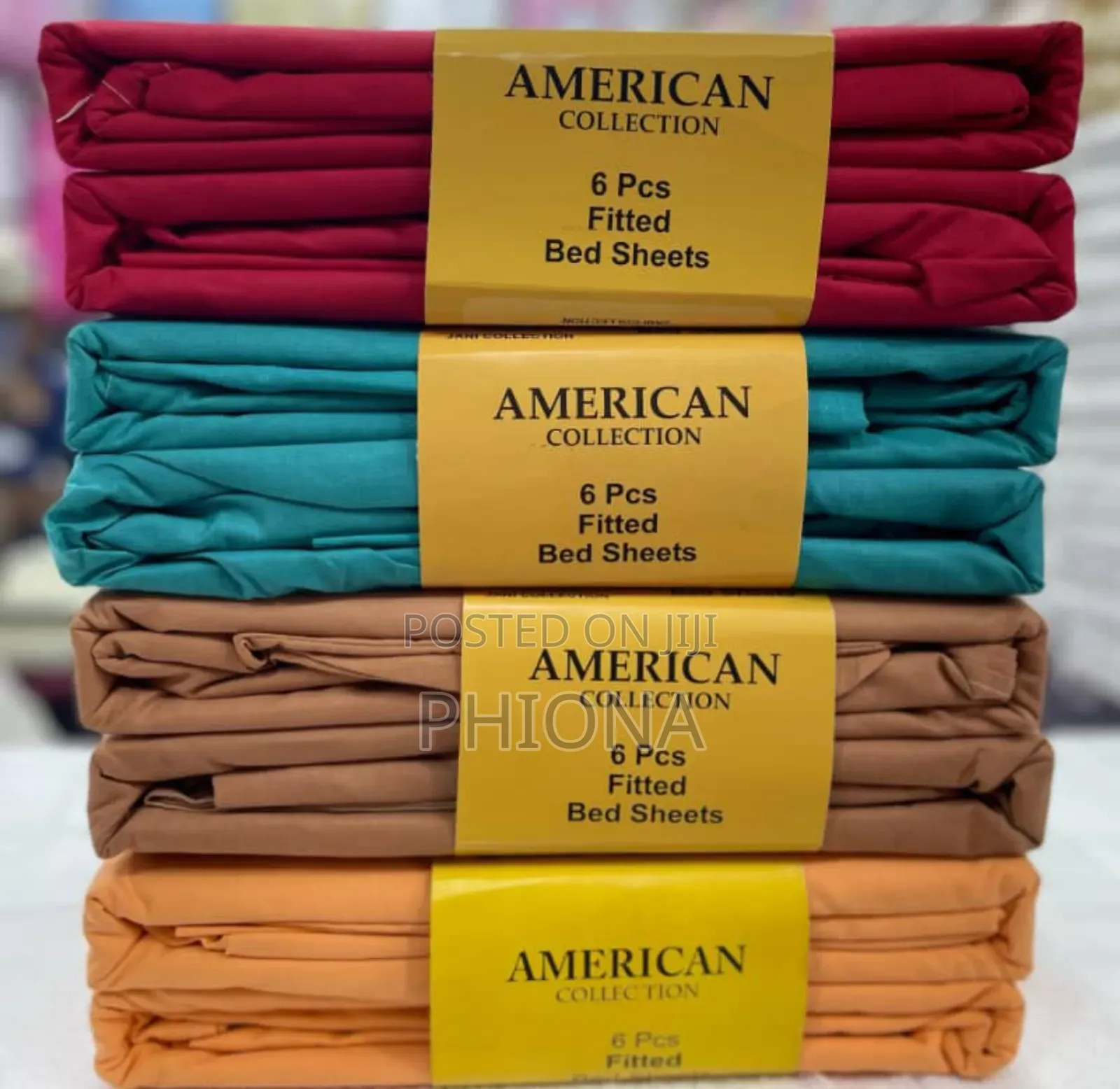 American Collecting 6piece Bed Sheet