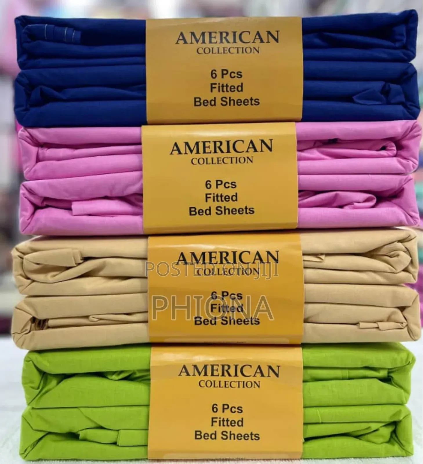 American Collecting 6piece Bed Sheet