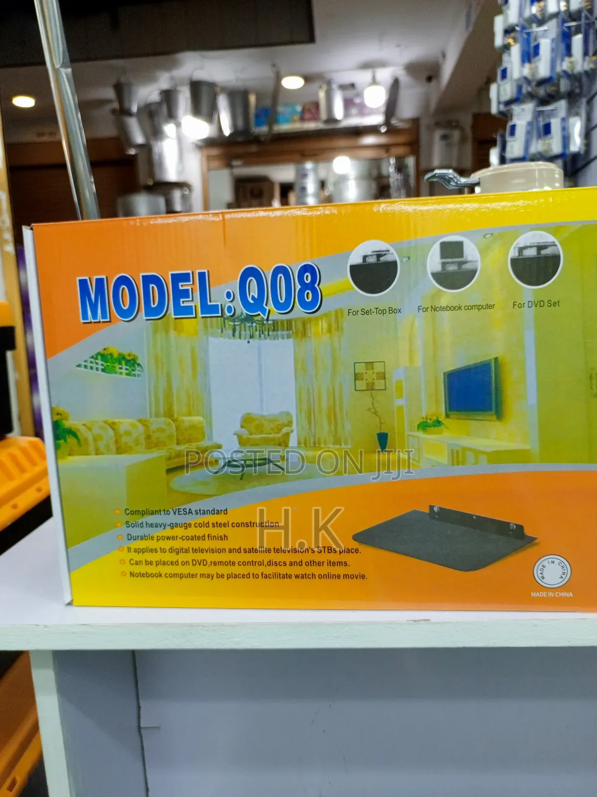 Wall Mount Shelf