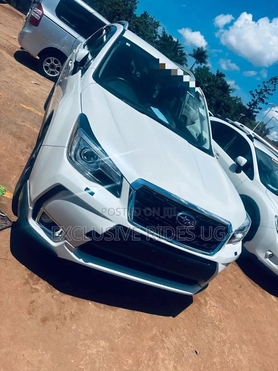 Subaru Forester 2017 White