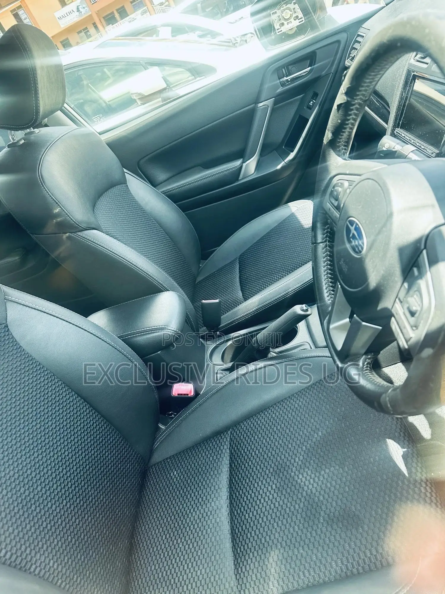 Subaru Forester 2017 White