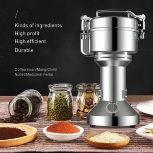 150g Electric Herb Grain Cereal Milling Flour Powder Grindee