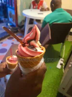 Ice Cream in Different Flavours
