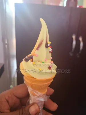 Ice Cream in Different Flavours