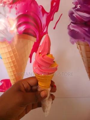 Ice Cream in Different Flavours