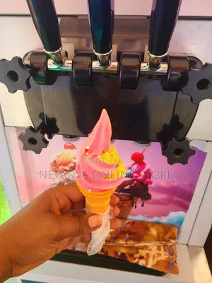 Ice Cream in Different Flavours