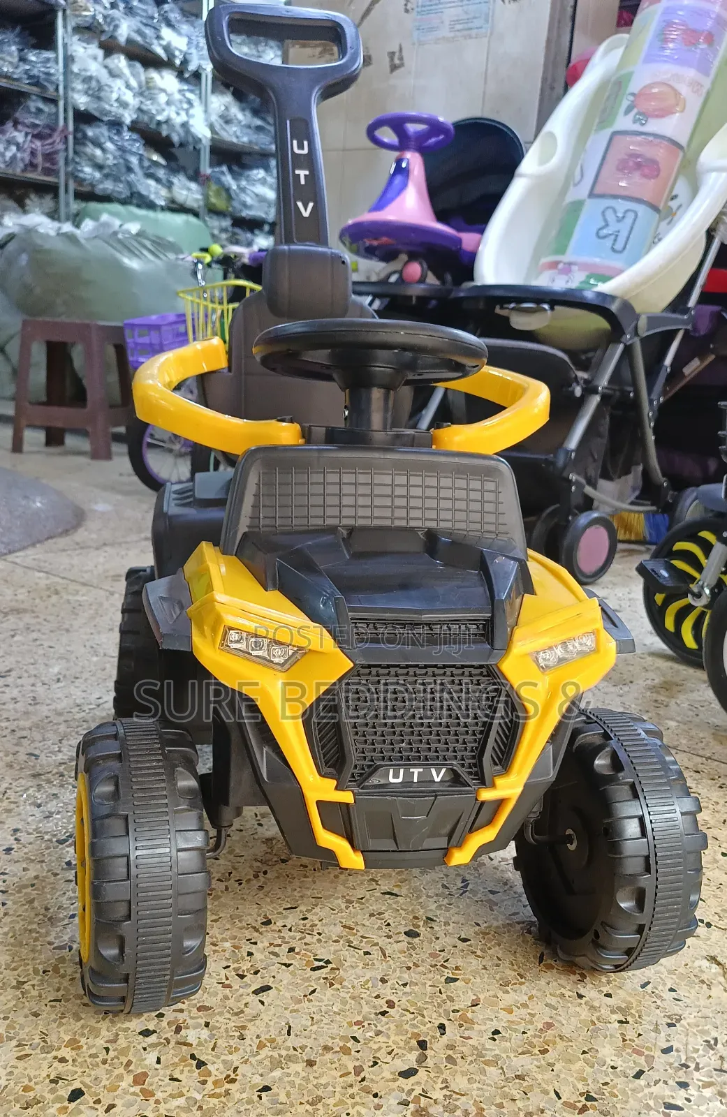 Karl Rechargeable Kids Car