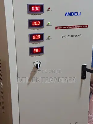 50kva (50,000va) Andeli Stabilizer (Voltage Regulator)