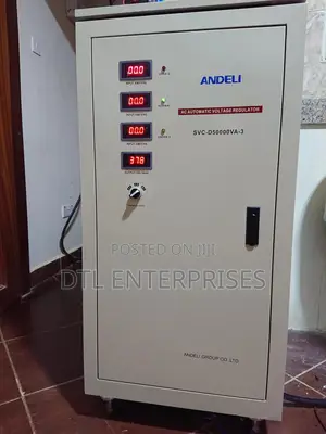 50kva (50,000va) Andeli Stabilizer (Voltage Regulator)