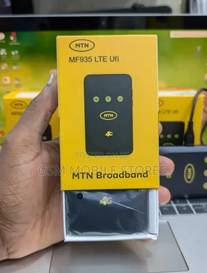 New MTN Pocket Mifi Mf935 4glte Lycamobile, MTN Airtel