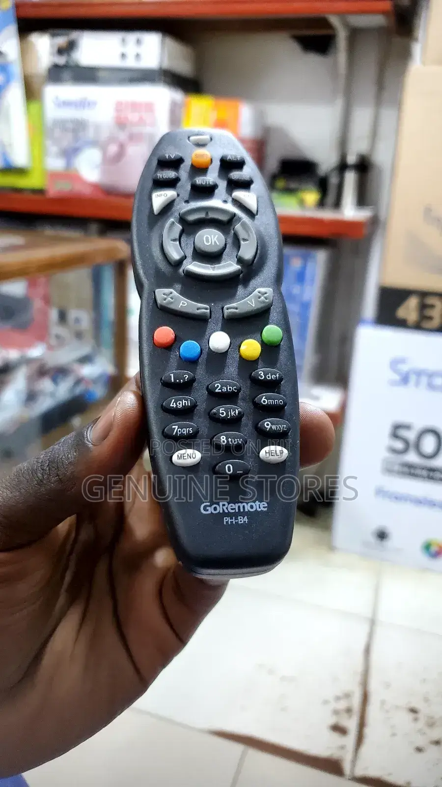 Gotv Remote Control for Dercorder.