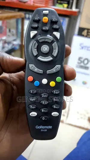 Gotv Remote Control for Dercorder.