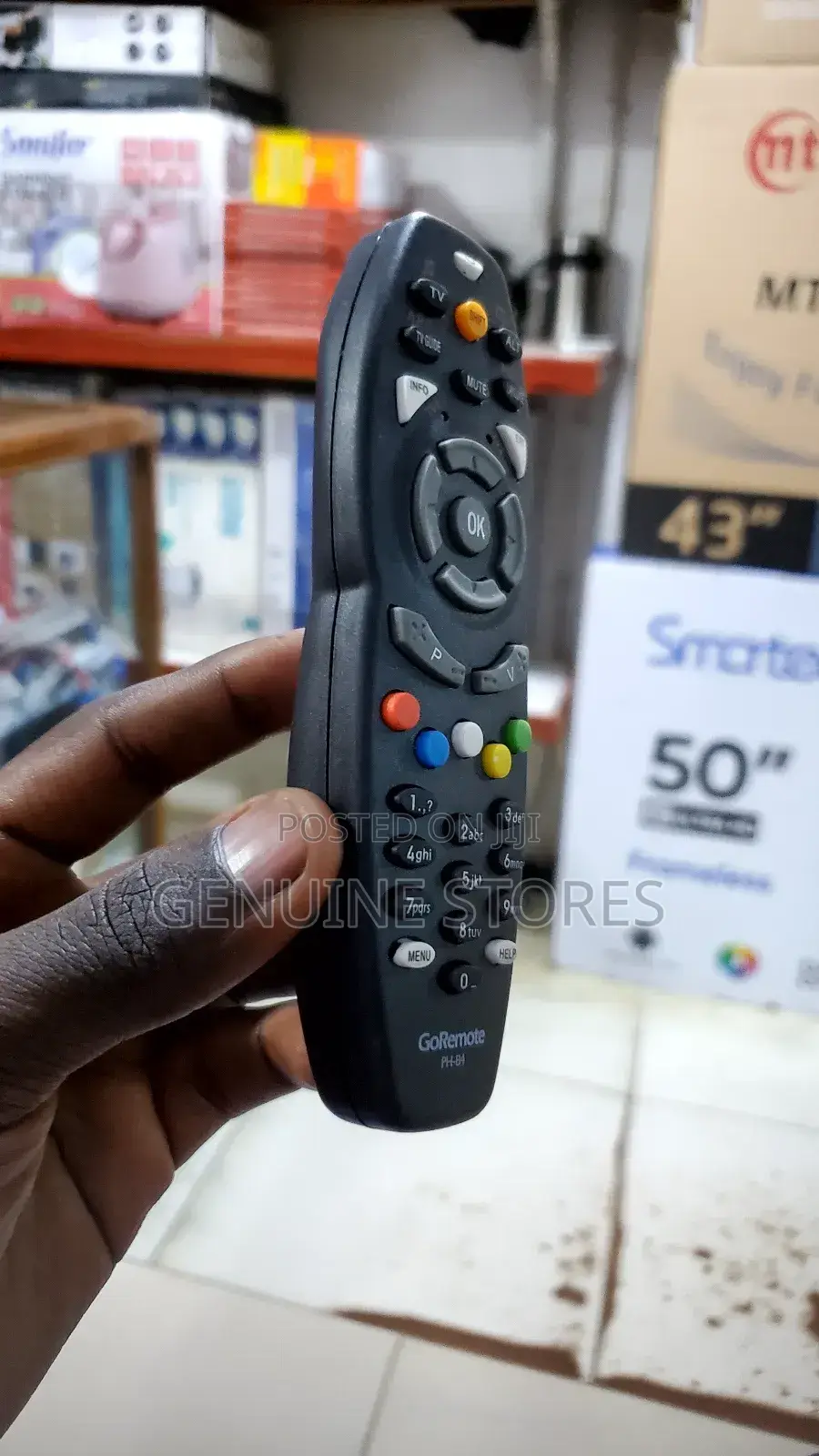 Gotv Remote Control for Dercorder.