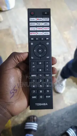 Toshiba Remote Control for Frameless.