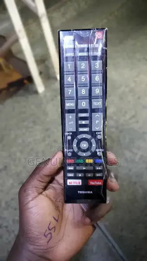 Toshiba Remote Control for Frame Tv Model.