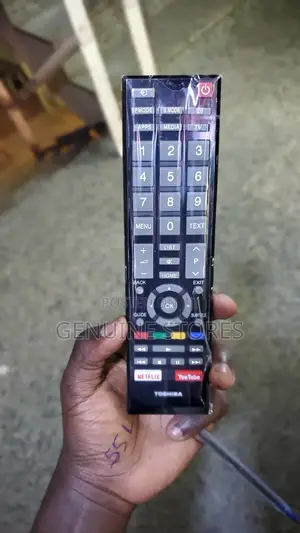 Toshiba Remote Control for Frame Tv Model.