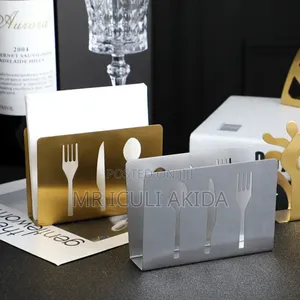 Stainless Steel Tabletop Paper Towel Tissue Holder