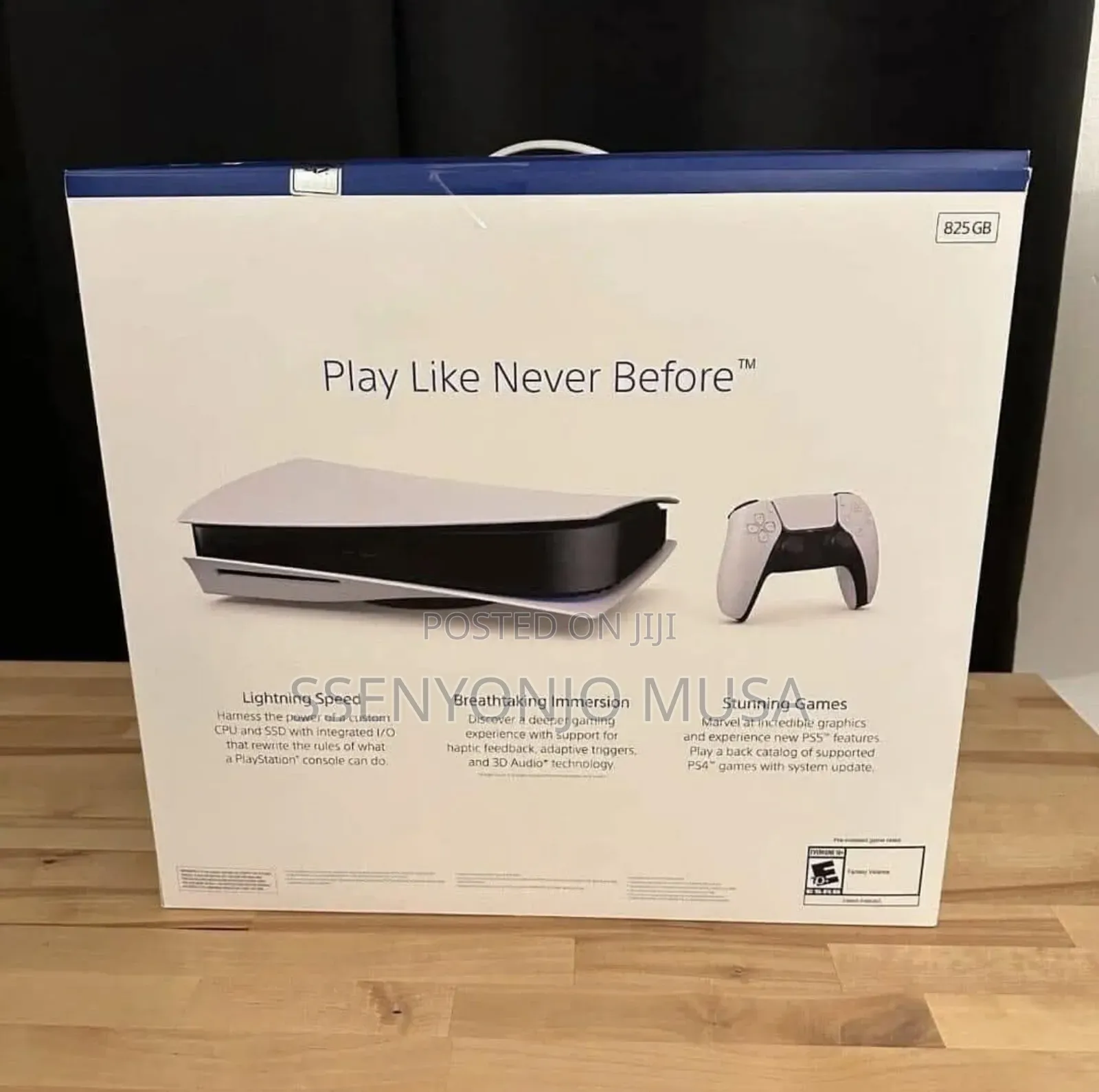 Sony Ps5 Console With One Controller - White