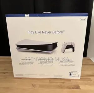 Sony Ps5 Console With One Controller - White