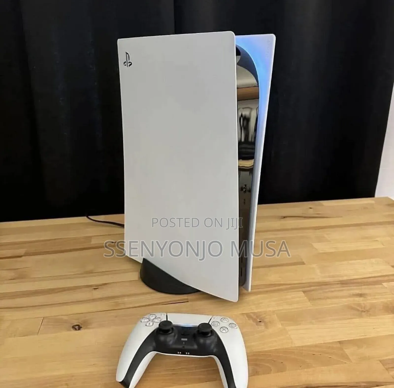 Sony Ps5 Console With One Controller - White