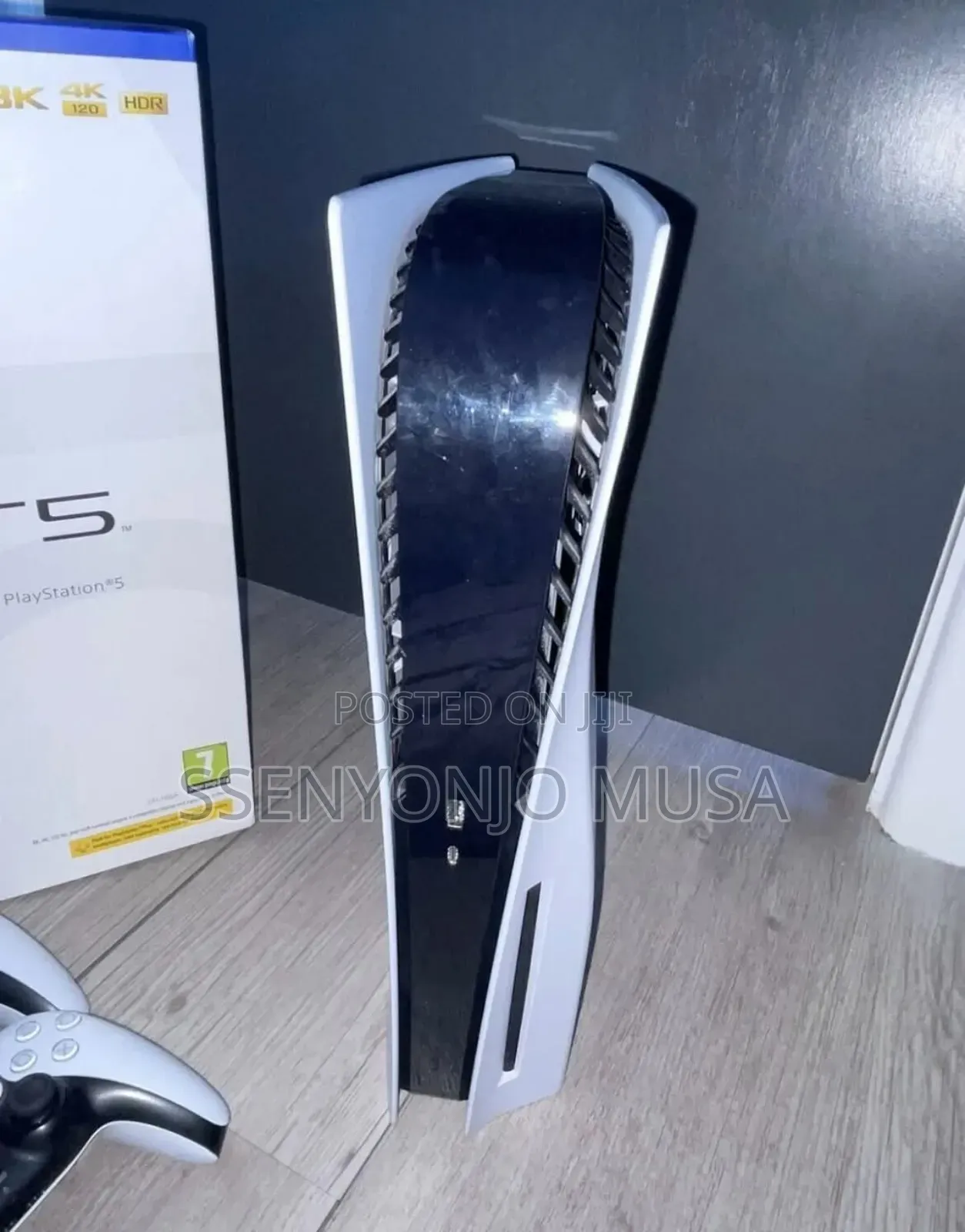 Sony Ps5 Console With One Controller - White
