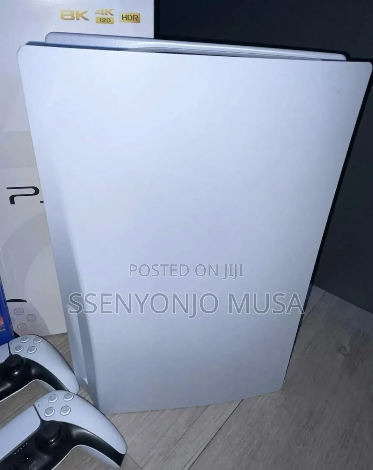Sony Ps5 Console With One Controller - White