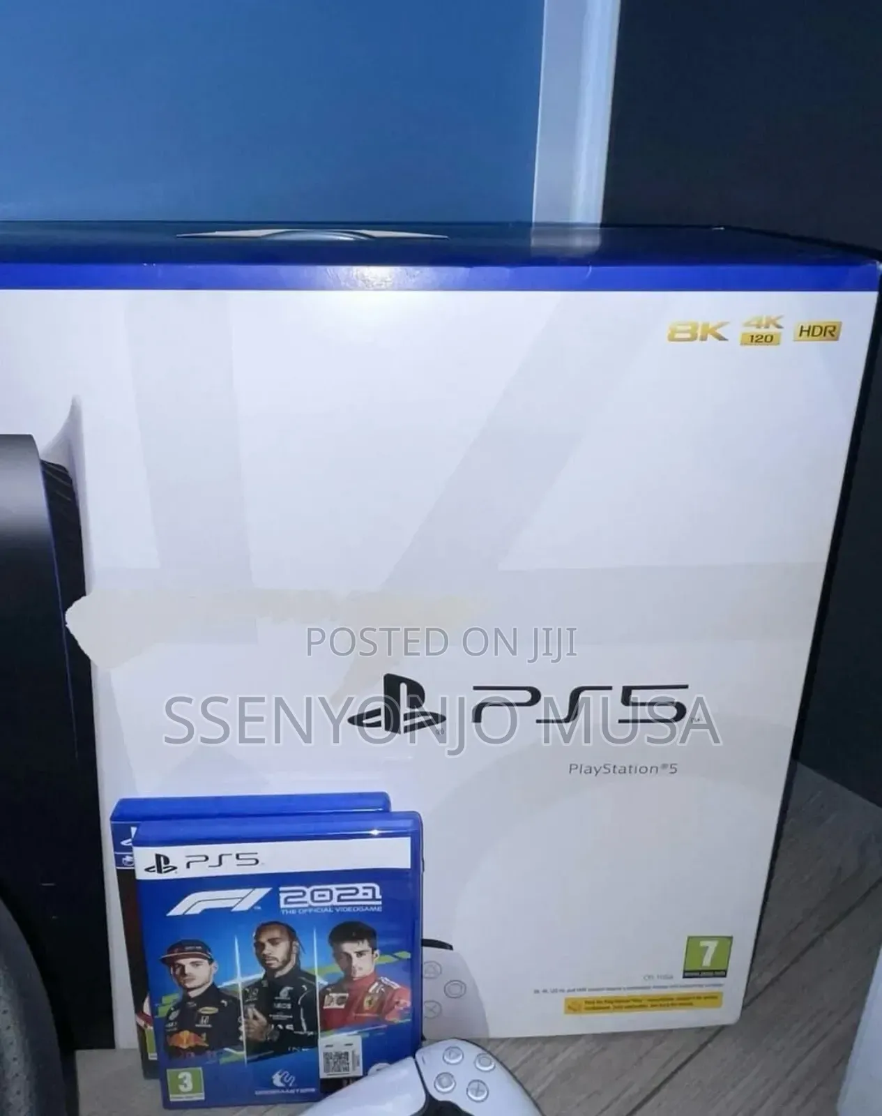 Sony Ps5 Console With One Controller - White