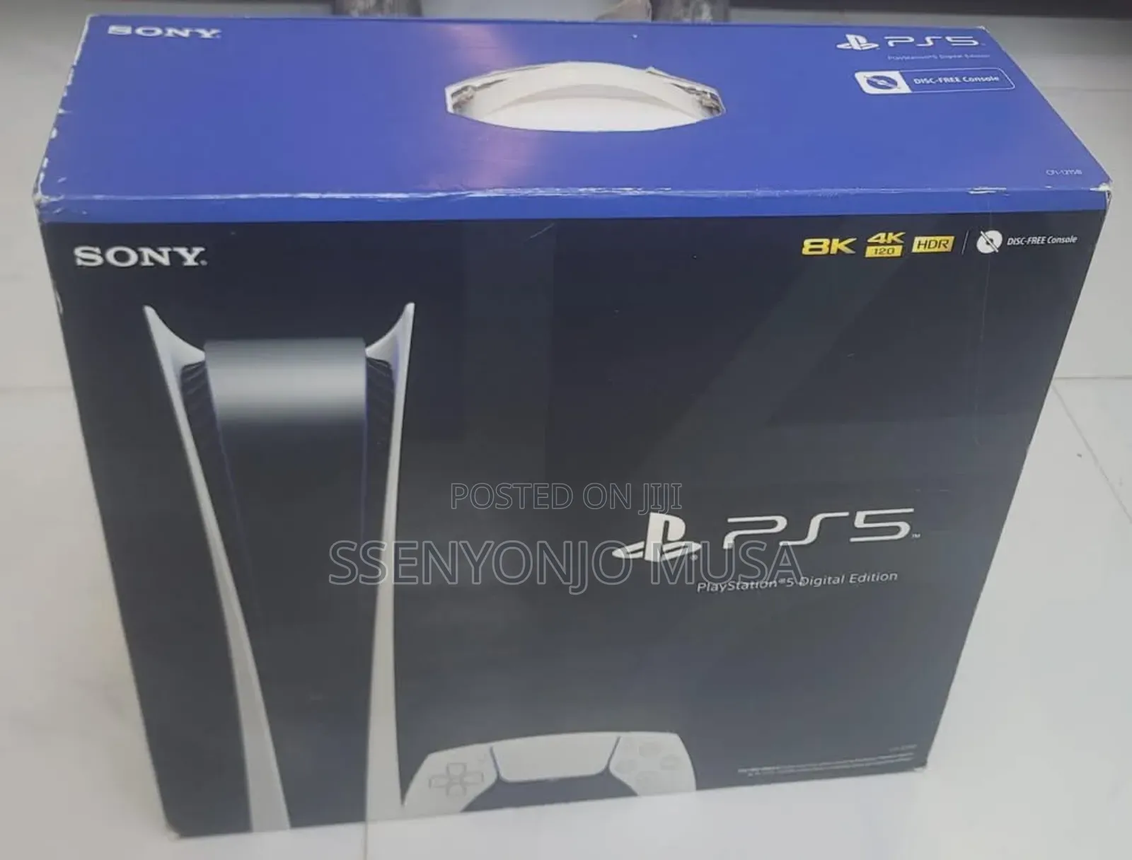 Sony Ps5 Console With One Controller - White