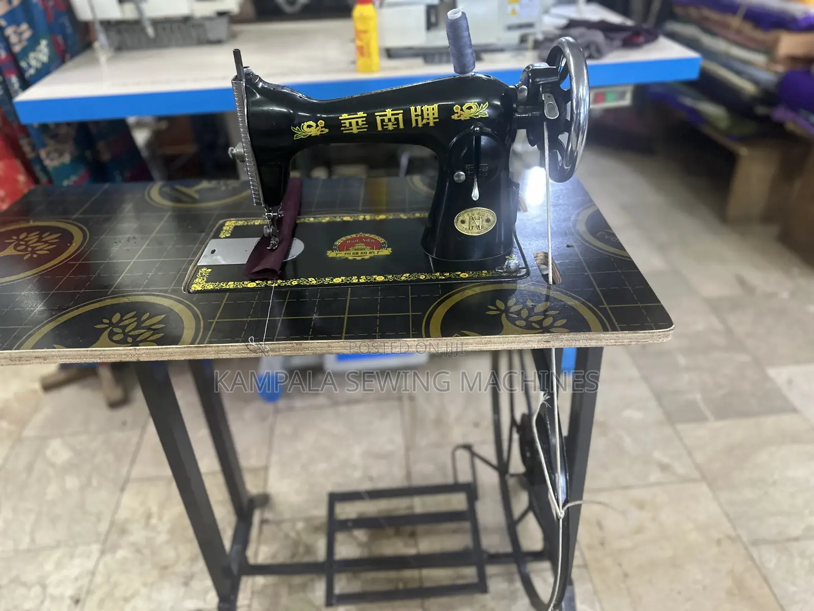 Japan Used Sewing Machines First Class -Complete With Stand