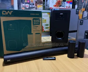 Digiwave "Dw" 5.1ch Soundbars \\ 500watts \\ DWSB-5002