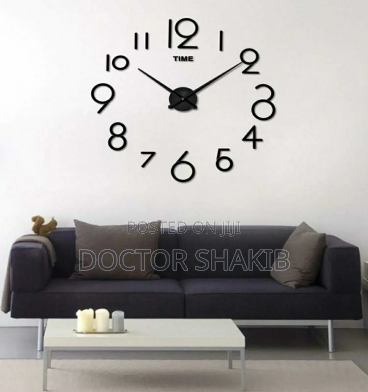Unique Wall Mounted Clock