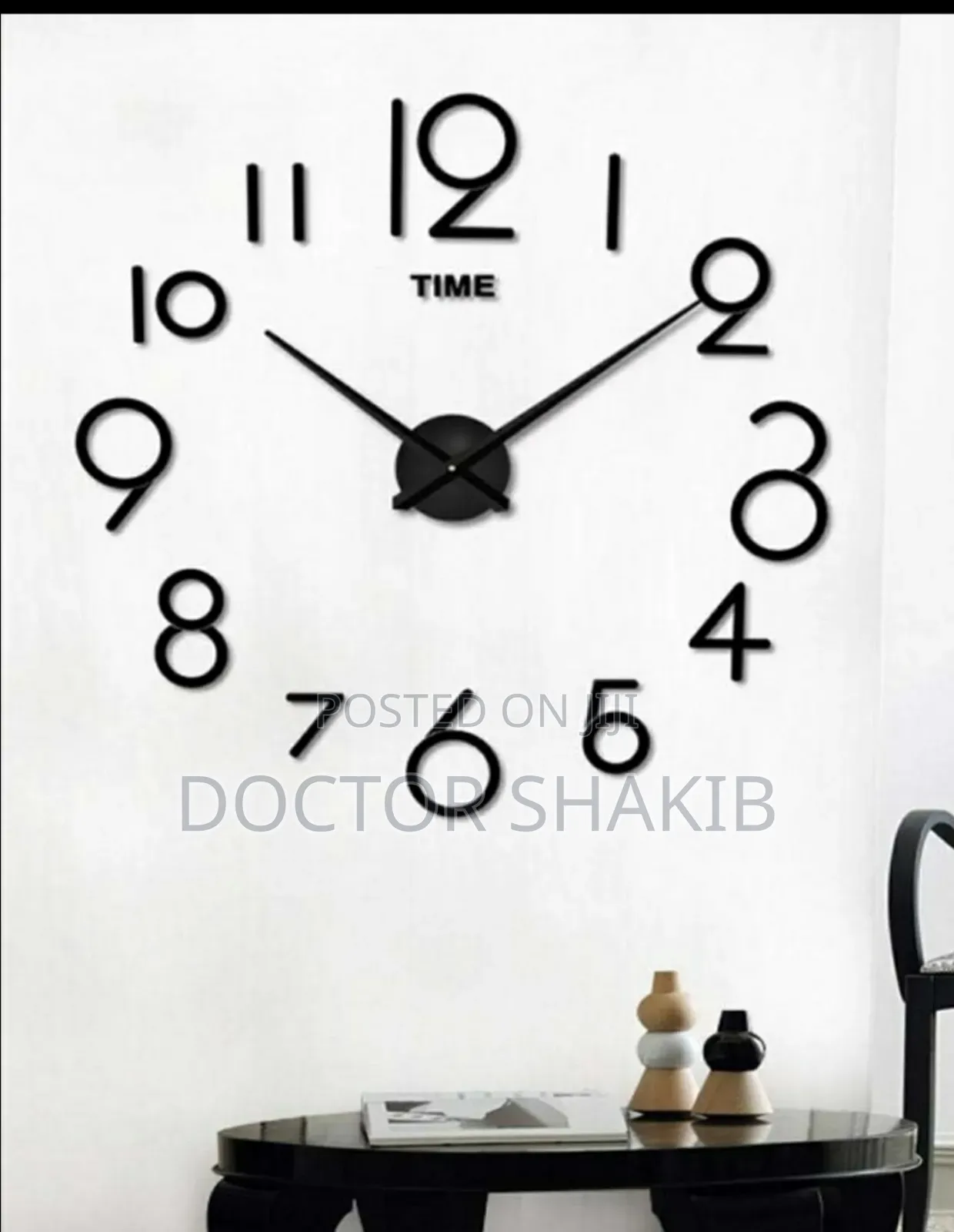 Unique Wall Mounted Clock