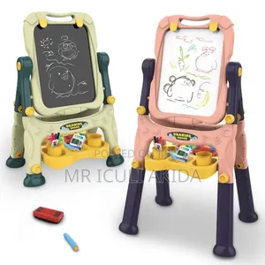 Easel Adjustable Writing,Sketch Painting Kids Drawing Board