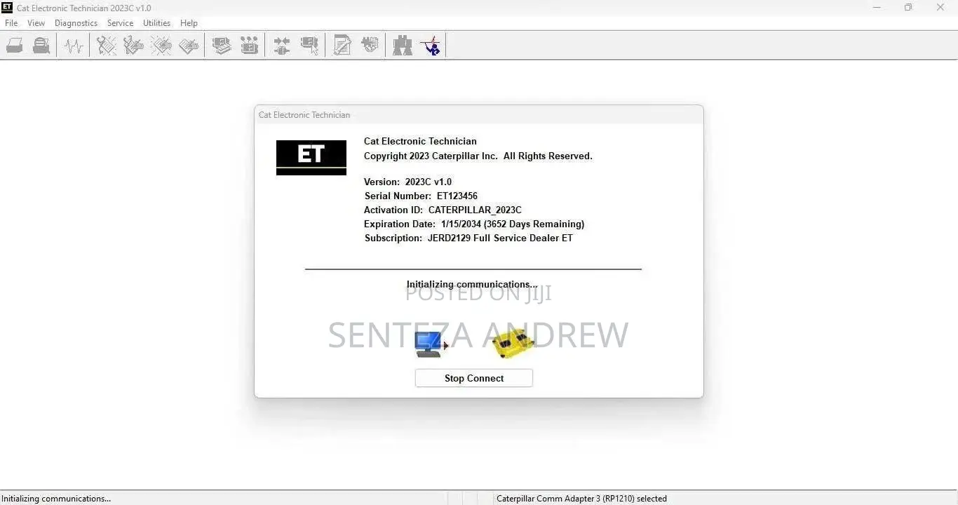 Caterpillar Electronic Technician 2018,2021,2023,2024a