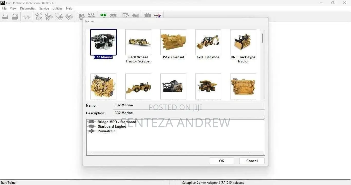 Caterpillar Electronic Technician 2018,2021,2023,2024a