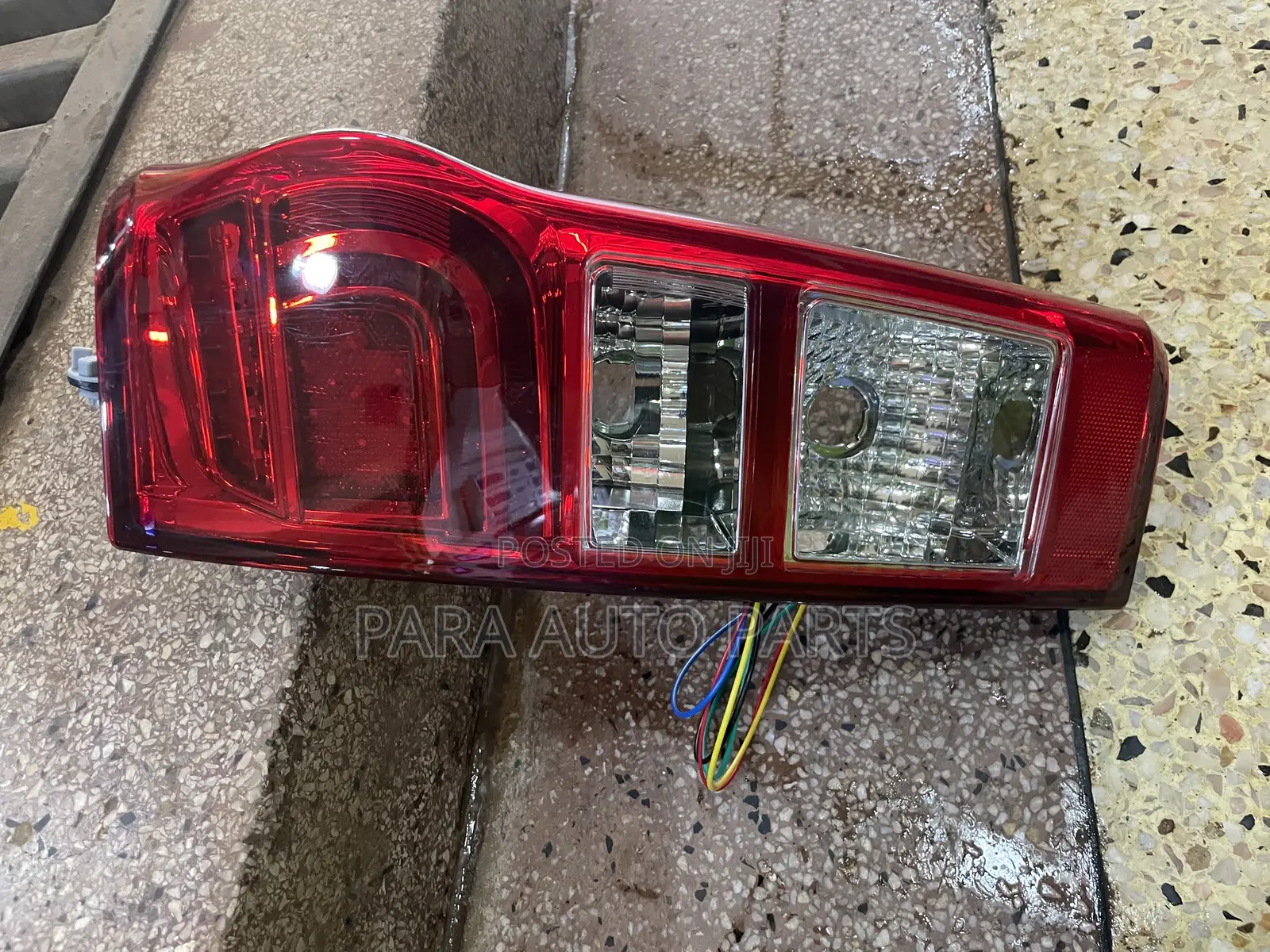 Isuzu D-Max Taillight