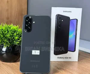 New Samsung Galaxy A36 128 GB Black