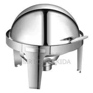 Round Top 11ltrs Chafing Dish Food Warmer