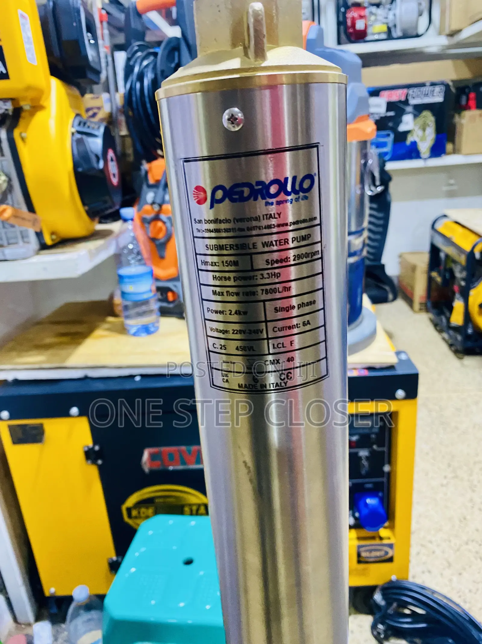 Pedrollo Submersible /Underground Water Pump 150meters