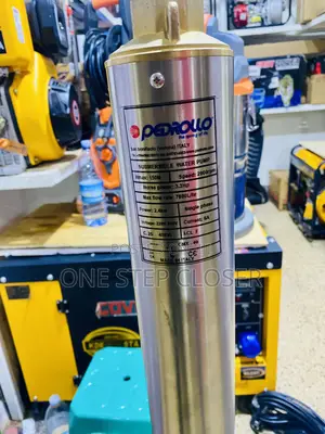 Pedrollo Submersible /Underground Water Pump 150meters