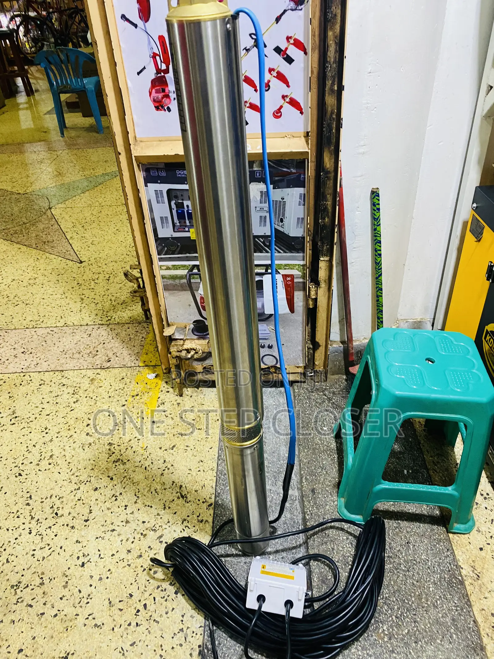 Pedrollo Submersible /Underground Water Pump 150meters