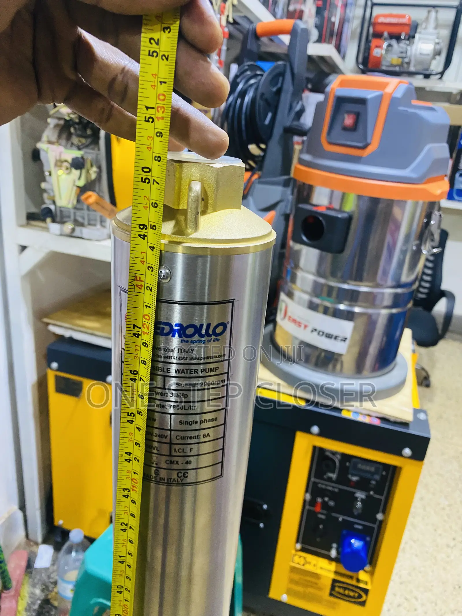 Pedrollo Submersible /Underground Water Pump 150meters