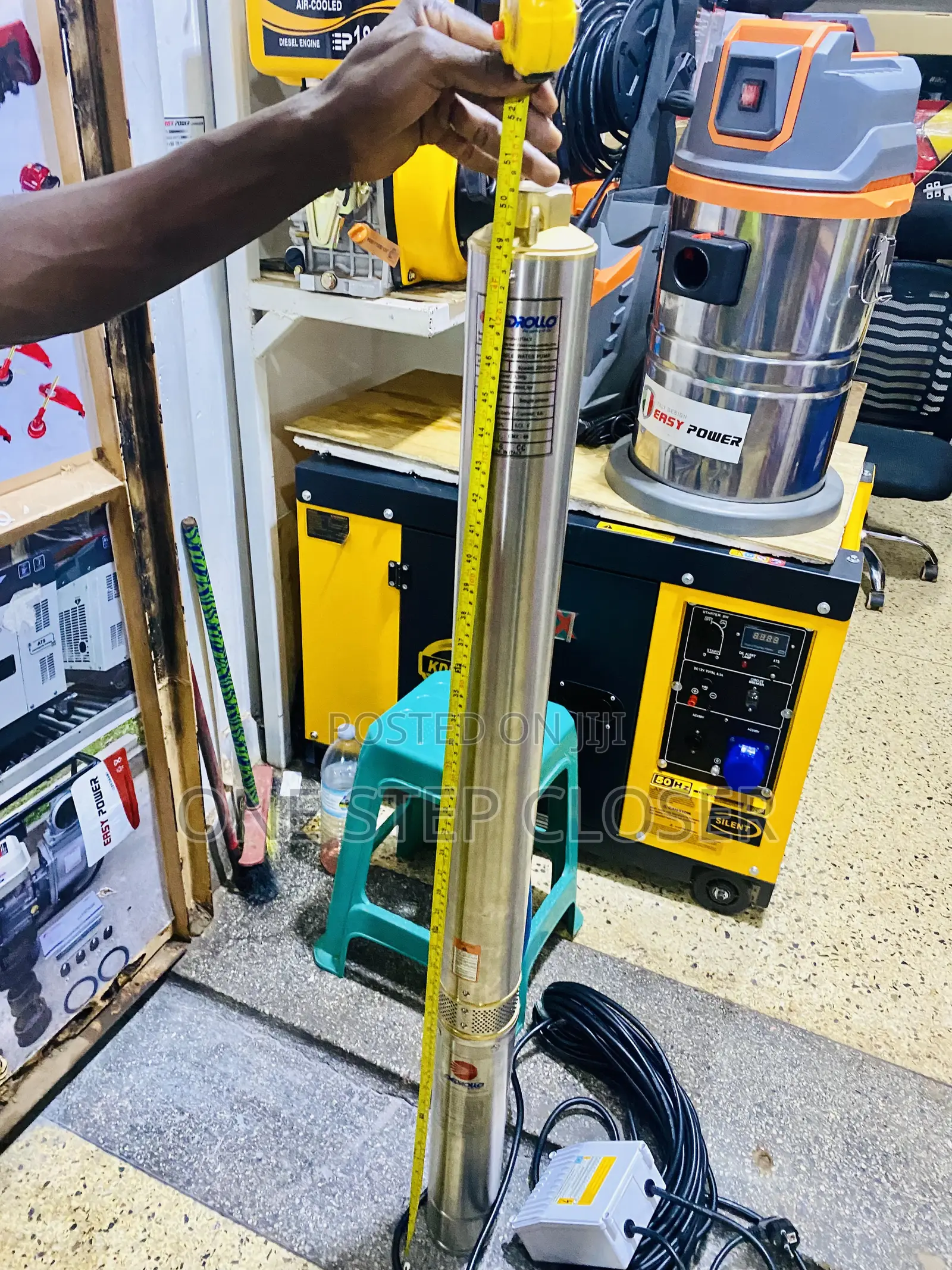 Pedrollo Submersible /Underground Water Pump 150meters