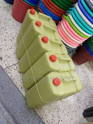 Plastic Jerrycans 20litres Dull 1pc