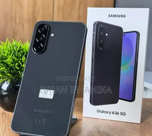 New Samsung Galaxy A36 128 GB Black