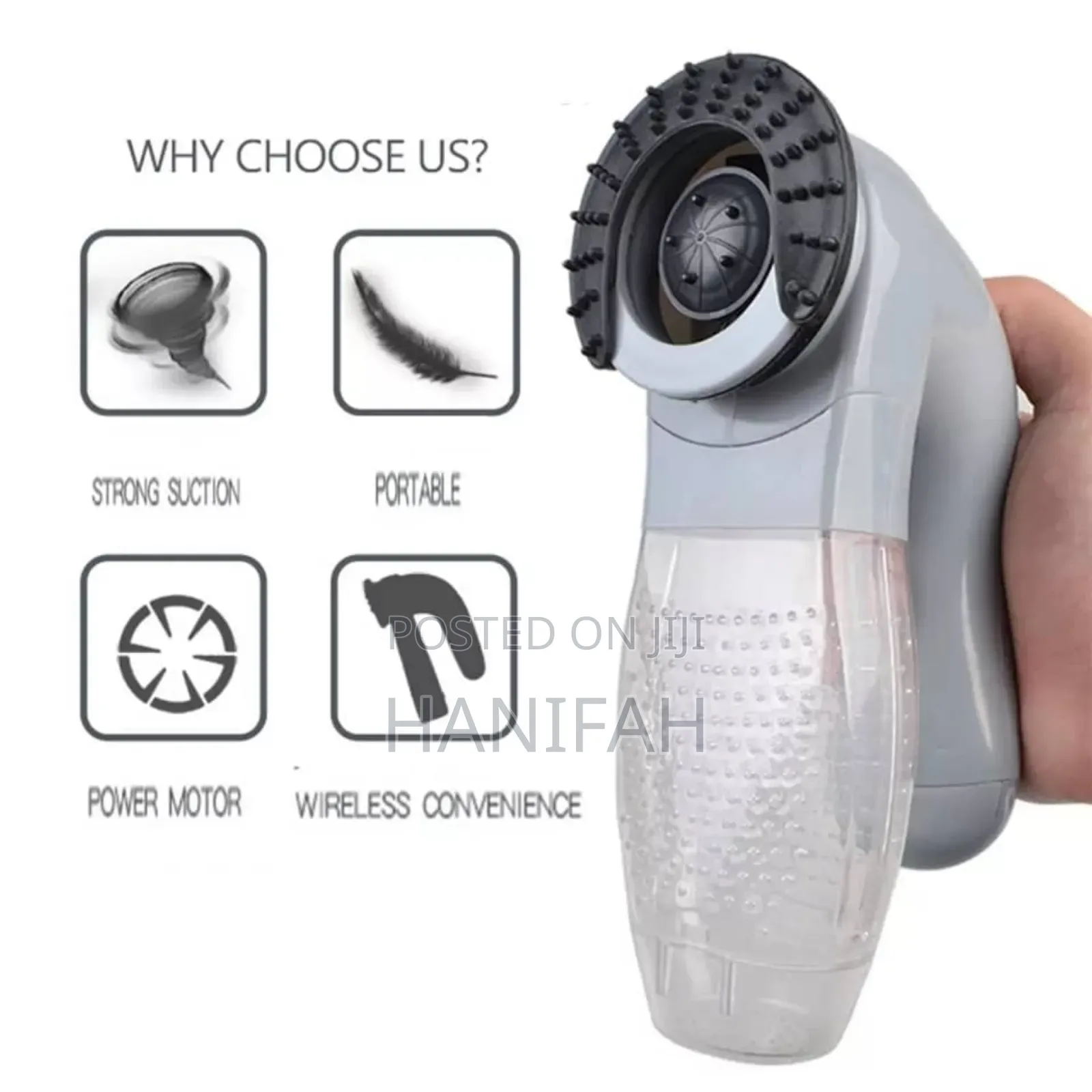 Cordless Pet Hair Shed Pal