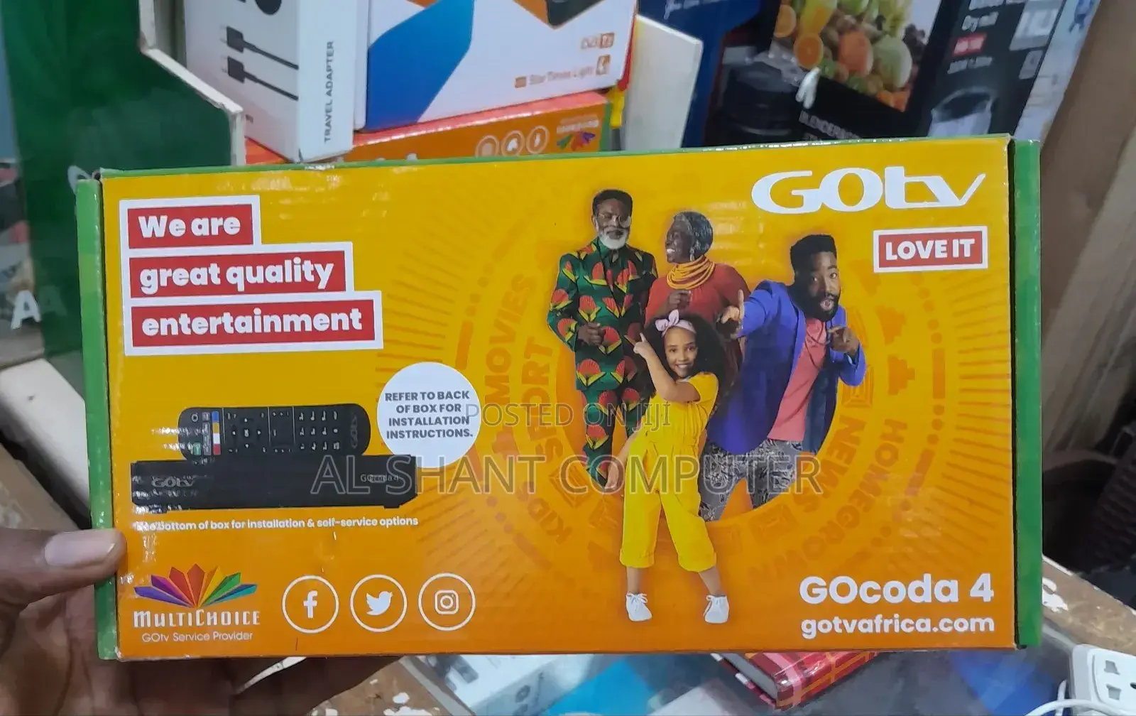 Gocoda 4 /Gotv Decoder